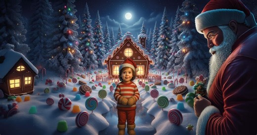 Gingerbread House Digital Backdrop, Digital Download 4k / 300dpi - Etsy