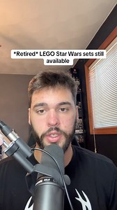 LEGO. Retired LEGO Star Wars sets that are still available to purchase!! #legodeals #legocollection #legoaddict #legos #legoleaks #legofan #legocollector #legoaddiction #lego #legostarwars | Bricx Bros