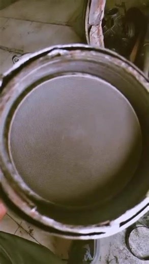 Audi A4 Catalytic Converter Change