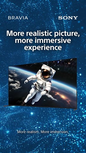 TV so smart, it thinks like a brain. 易 Our XR Processor uses...