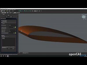 Part 1/3: OpenFOAM CFD Tutorial: NACA 2412 Airfoil (Geometry + Simulation Setup in FreeCAD)