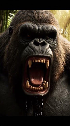 The Tree Fight | Homo Habilis Ambushes King Kong from the Canopy