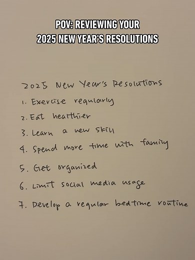 New Year, same old resolutions! - #2026 #newyearresolutions #9gag