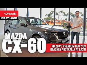 AUSSIE DETAILS! 2023 Mazda CX-60 pricing & walk-around review | Wheels Australia