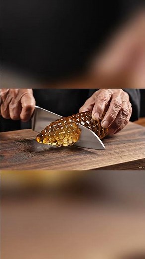 🌽 🔪ASMR Corn Cutting 8K | Crunchy Satisfying Sounds 🎧 #ASMR #Shorts #fruitcutting