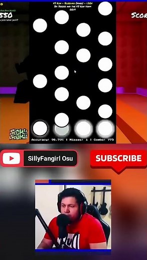 Funky Friday BLEEDING GODMODE !!!! #fnf #osu #funkyfriday #fridaynightfunkin #osugamer #osulive