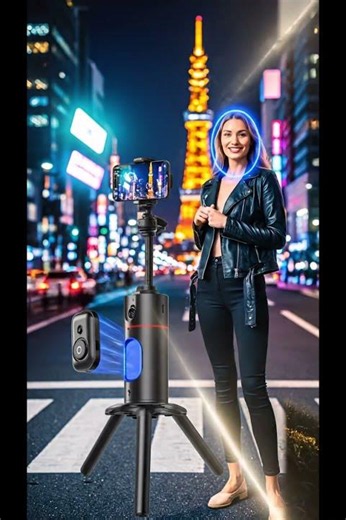 AutoTrack Pro Creator Tripod System #shorts