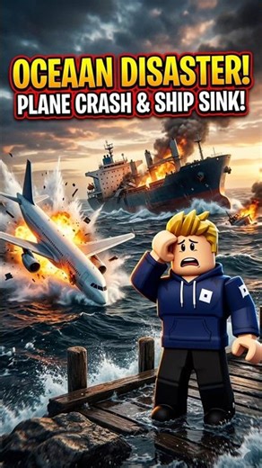 Something is WRONG with the Ocean in Roblox.💀😰 #robloxshorts