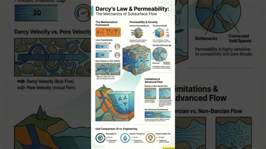 Darcy’s Law Permeability | Santosh Gyawali