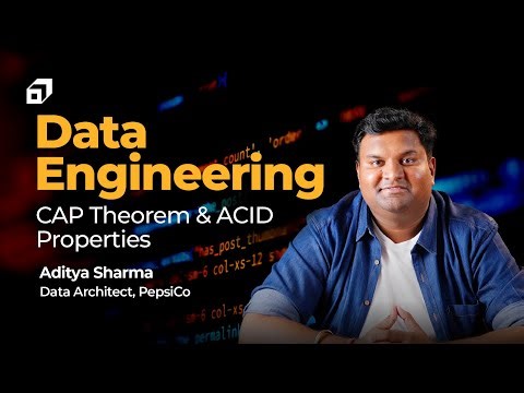 CAP Theorem Tutorial | ACID Properties | Introduction to Data Engineering- Module 5 | ‪@SCALER‬