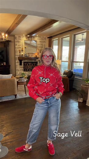 I really like this boho style too from Sage Vell! Runs tts. @Sage Vell #sagevell #blouse #springfashion #floraltop #spring