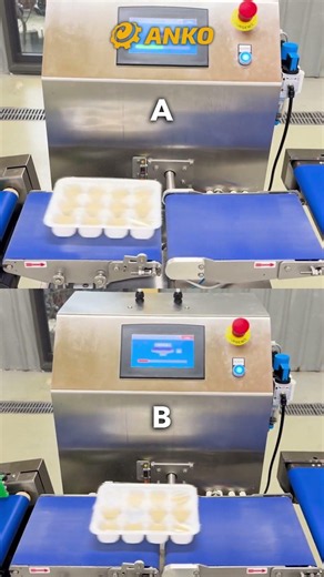 Why does B tray drop?｜Weight Inspection System #anko
