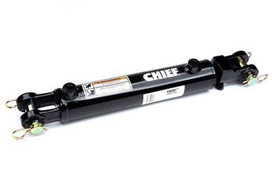 WC Welded Hydraulic Cylinder: 2 Bore x 6 Stroke, 1.125 Rod
