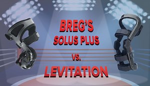 The Breg Knee Brace vs Levitation - Spring Loaded Technology