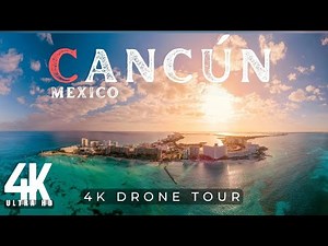 Cancún, Mexico 🇲🇽 - 4K UHD Aerial Drone - Quintana Roo, Mexico