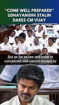 TN Assembly: Udhayanidhi Stalin to CM Vijay 'Come Well Prepared To Counter Me" | N18S