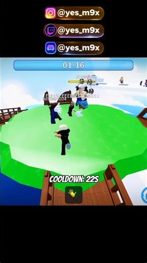 HIKARI'S SECRET WEAPON in ROBLOX KNOCKOUT?! (They NEVER Saw This COMING)