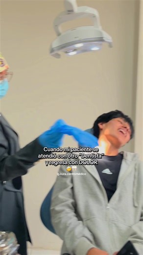 Cuando te atienden en otro lado, lo hacen mal… y el dolor te trae de vuelta 😣🦷 Aquí sí lo corregimos como debe ser. 👉 No juegues con tu salud, agenda con profesionales. 📍Santa Rosa - Ambato Neptalí Sancho y García Moreno #odontologia #dentista #odontologosentiktok #ambato #humorodontologico