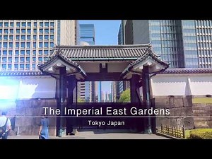 The East Gardens of the Imperial Palace皇居東御苑 Tokyo tourist attractions Videographer Yukinari Saito