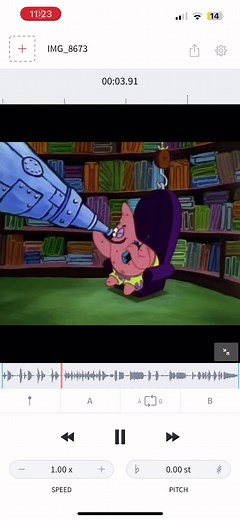 SpongeBob and Patrick Walkie Talkie Testing Meme