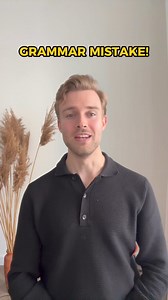 141K views · 7.9K reactions | STOP this commom grammar mistake! ❌ #fluentenglish #learnenglishonline #inglés #учитьанглийский #学英语 #अंग्रेजीसीखिये #ingilizceöğren #aprenderinglês #영어를배우다 #英語を習う #nativeenglishteacher #dailyenglish #anglaisfacile #studyenglishonline #تعلمالإنجليزية | English At The Ready | Facebook