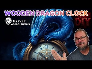 This Dragon Clock Was So Fun to Build! #kaayee
