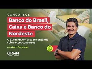 Banco do Brasil, Caixa, and Banco do Nordeste: What Nobody Is Telling You About These Exams