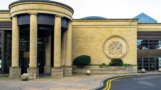 Scots gangland gun fixer who used nickname 'Ali G' snared after cops find videos