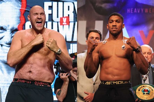 Mosley named the favorite for the Fury vs. Joshua fight