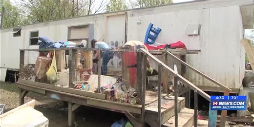 Cleanup underway after destructive flooding in McLean County