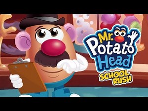 Mr. Potato Head: School Rush - Play Fun Kids Toy Story Time Cartoon Games For Kids