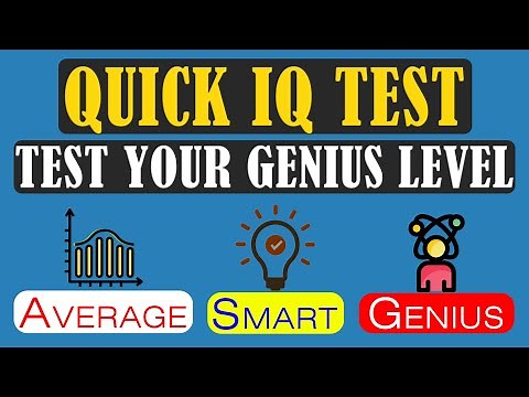 IQ Test🧠For Genius Only - Test Your Genius Level with These Questions! #iq #iqtest #quiz