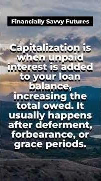 What is interest capitalization - Daily Video