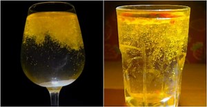 Turmeric in Water Viral Videos: Turmeric Glow Trend Breaks the Internet, Know the Science Behind the Magical Splash and How You Can Do It at Home (Watch Instagram Reels) | 👍 LatestLY