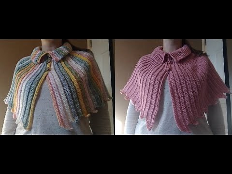 Crochet Capelet Tutorial