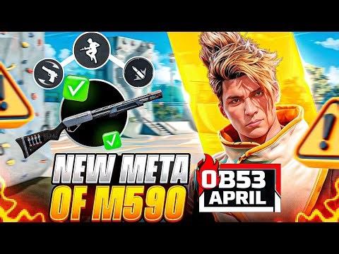 M590 META IS DEAD! 🔥 - OB53 Full META Breakdown In Detail 