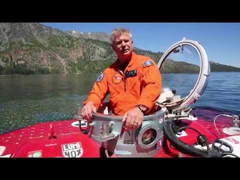 The Undersea Voyager Project: Submarine Dives Fallen Leaf Lake, Tahoe