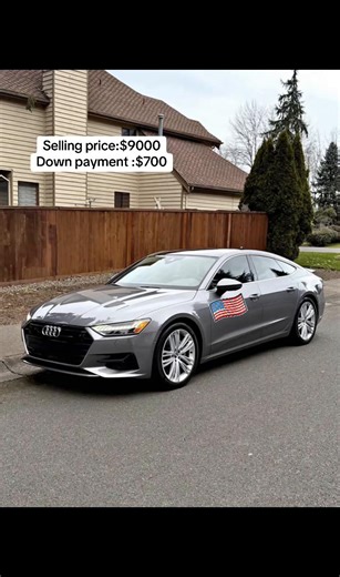 2019 Audi A7 · 55 TFSI Premum Plus e Quattro Sedan 4D Description 2019 Audi A7 premium plus Quattro - 4WD New all season tires installed - Michelin primacy (AO - audi original) Deeply detailed and fully serviced, clean dashboard, don't need any repairs, BANG OLUFSEN 4D audio system, 360 3D cameras, self parking mode thru app, heated/vented seats 76k mileage Rebuilt title (repaired after minor damage to passenger door) #Audi #A7 #fyp #calebthecarguy #usa🇺🇸