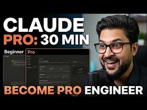 Full Claude Tutorial for Beginners - Become A Pro In Just 30 Minutes!