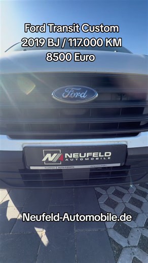 2019 Ford Transit Custom for Sale in Germany
