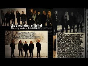 - BELIAL (FIN) "The Invocation of Belial" CD Compilation, AZERMEDOTH RECORDS 2019!!!