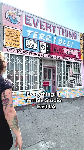 Meow Wolf LA Artists in the Wild