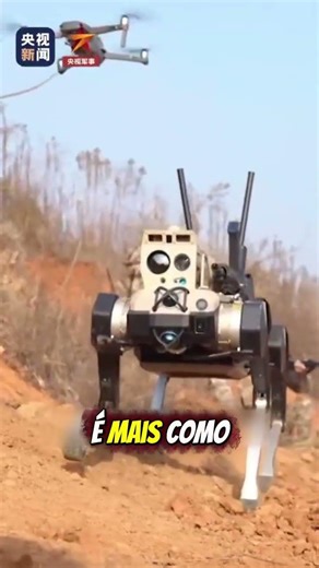 O Novo Robô Da CHINA é BIZARRO