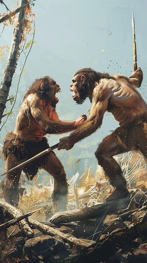 93K views · 1.1K reactions | Human transition from hunter-gather into farming societies wasn’t so peaceful after all. #Science #Research #Evolution #Biology | Hashem Al-Ghaili | Facebook