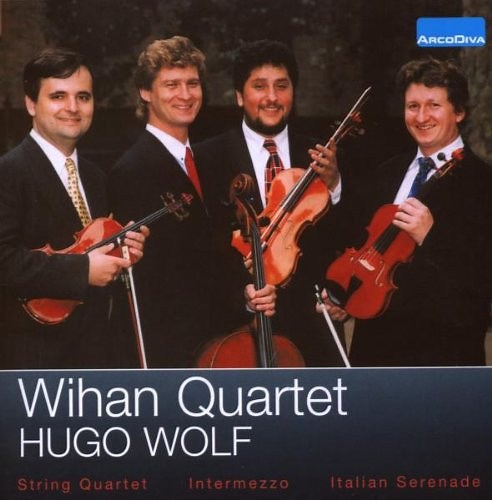 Hugo Wolf, Wihan Quartet - String Quartet, Intermezzo, Italian Serenade