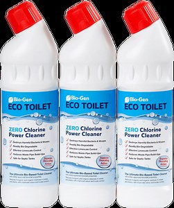 Bio-Gen Eco Toilet Cleaner | Septic Safe Bathroom Cleaner