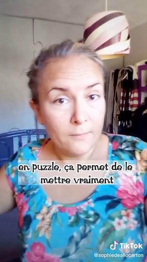 Isolation thermique efficace avec des puzzles en carton