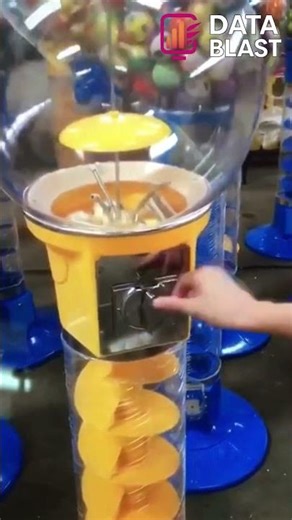 Candy Dispenser Vending Machine | Kids Coin Operated Gumball Machine| Factory Price Capsule Ball Toy