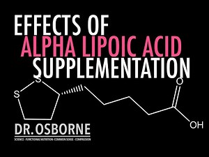 Effects of Alpha Lipoic Acid Supplementation