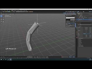 Bforartists 2 Quickstart Armature 8 kinematics